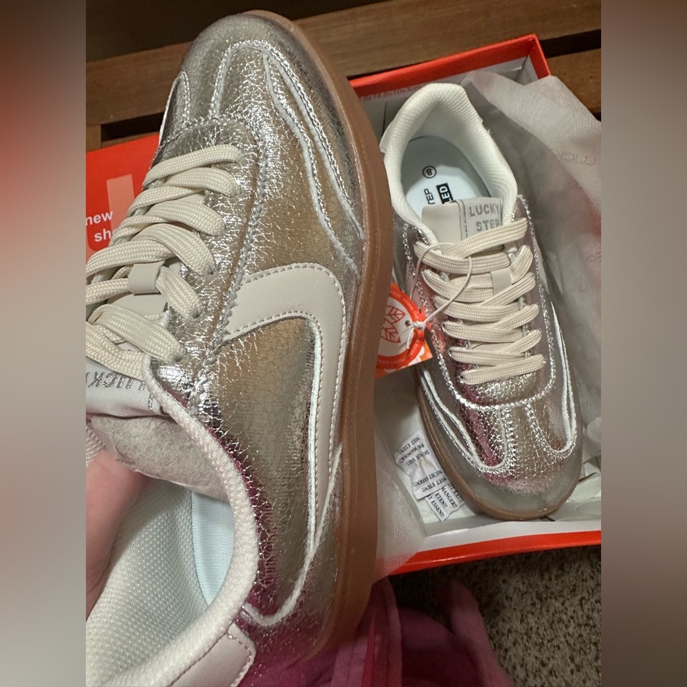 Silver Women's Sneakers